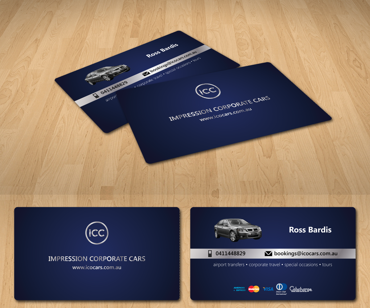 Business Card Design by Radu Borzea for this project | Design #1470748