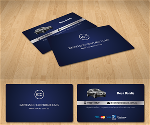Business Card Design by Radu Borzea for this project | Design: #1470748