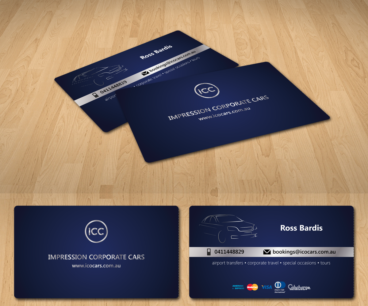 Business Card Design by Radu Borzea for this project | Design #1470926