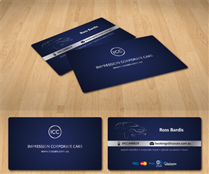 Business Card Design by Radu Borzea for this project | Design: #1470926