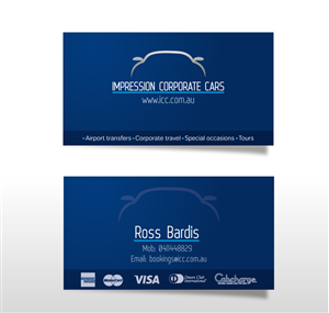 Business Card Design by JCR for this project | Design #1462065