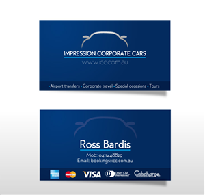 Business Card Design by JCR for this project | Design: #1462167