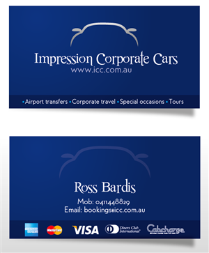 Business Card Design by JCR for this project | Design: #1462220