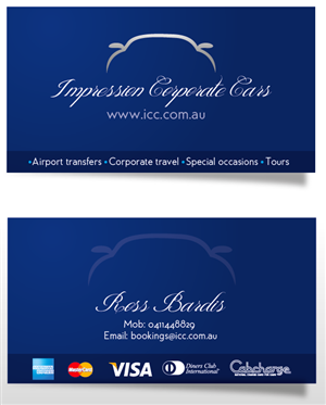 Business card design needed | Business Card Design by JCR