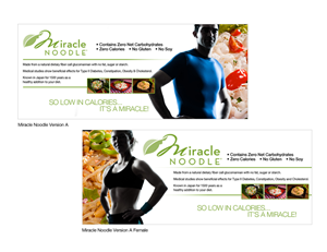 Banner Ad Design by Spread Media Inc.