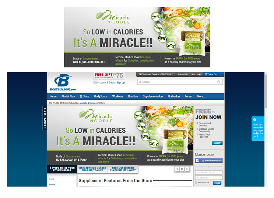 Banner Ad Design by creationz2011 for this project | Design #5048785