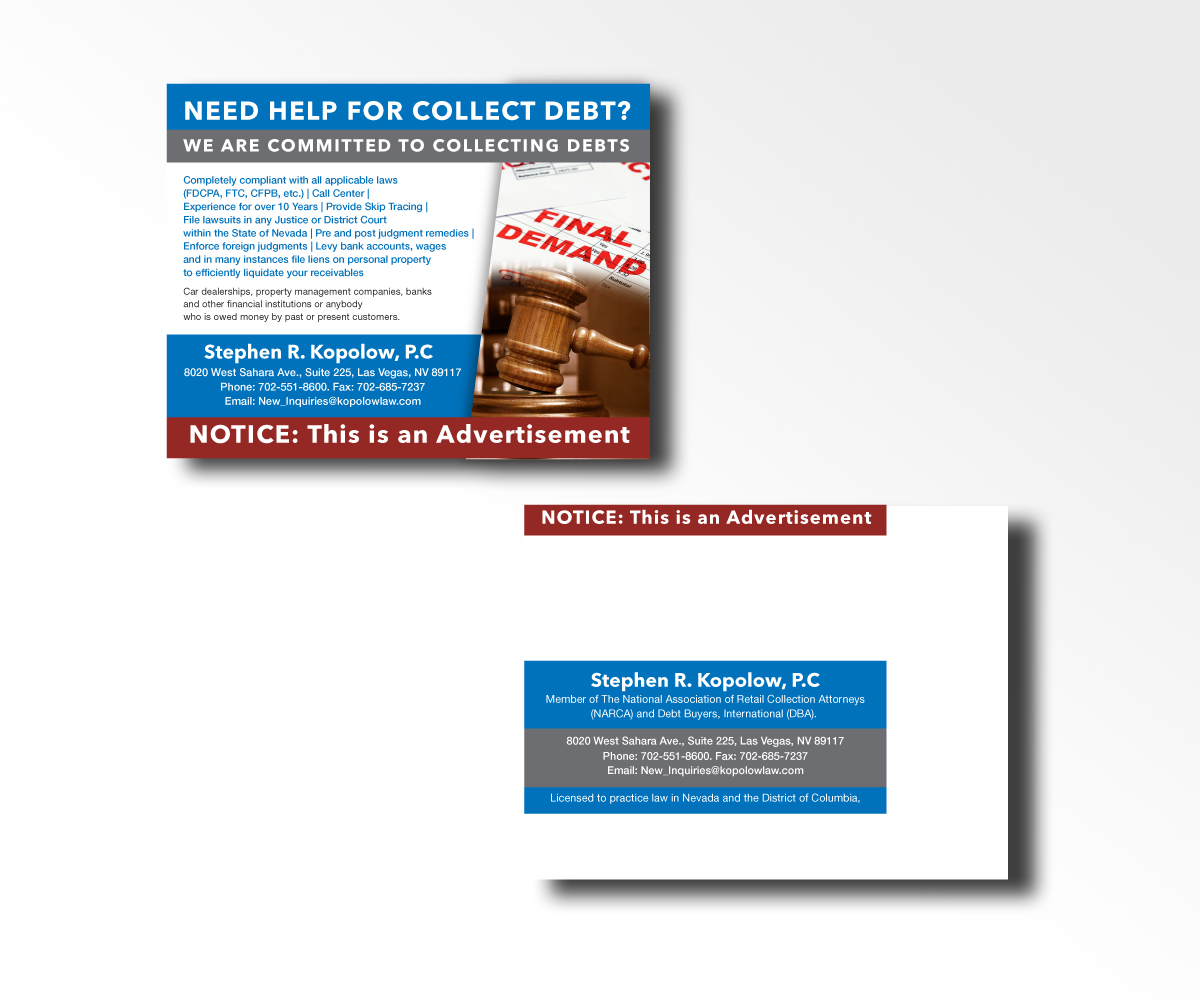 Postcard Design by mcoco for this project | Design #5052321