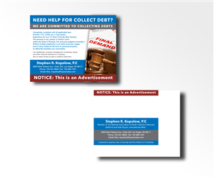 Design de Carte Postale par mcoco pour ce projet | Design : #5052321