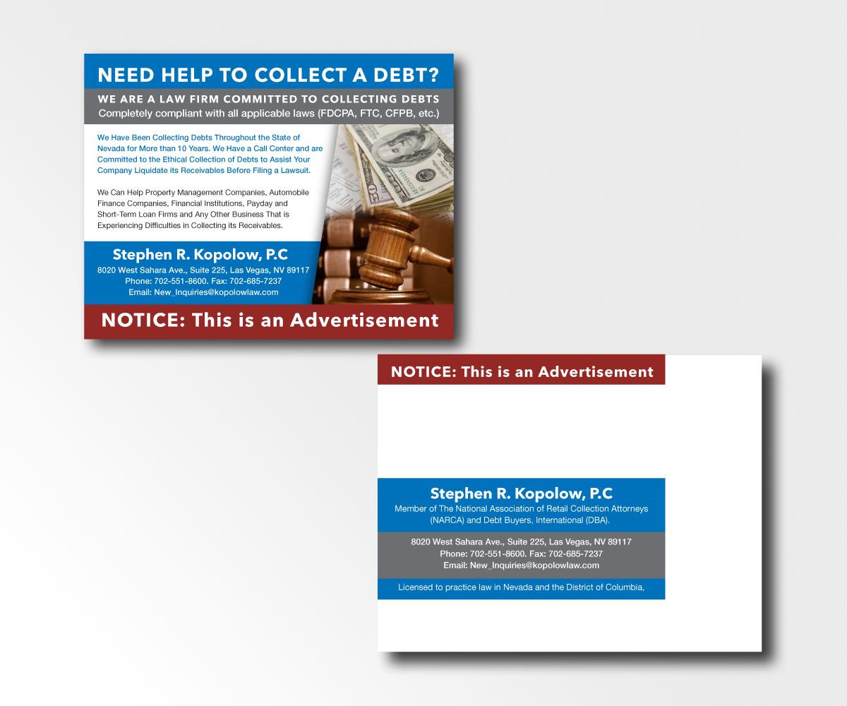 Postcard Design by mcoco for this project | Design #5057835