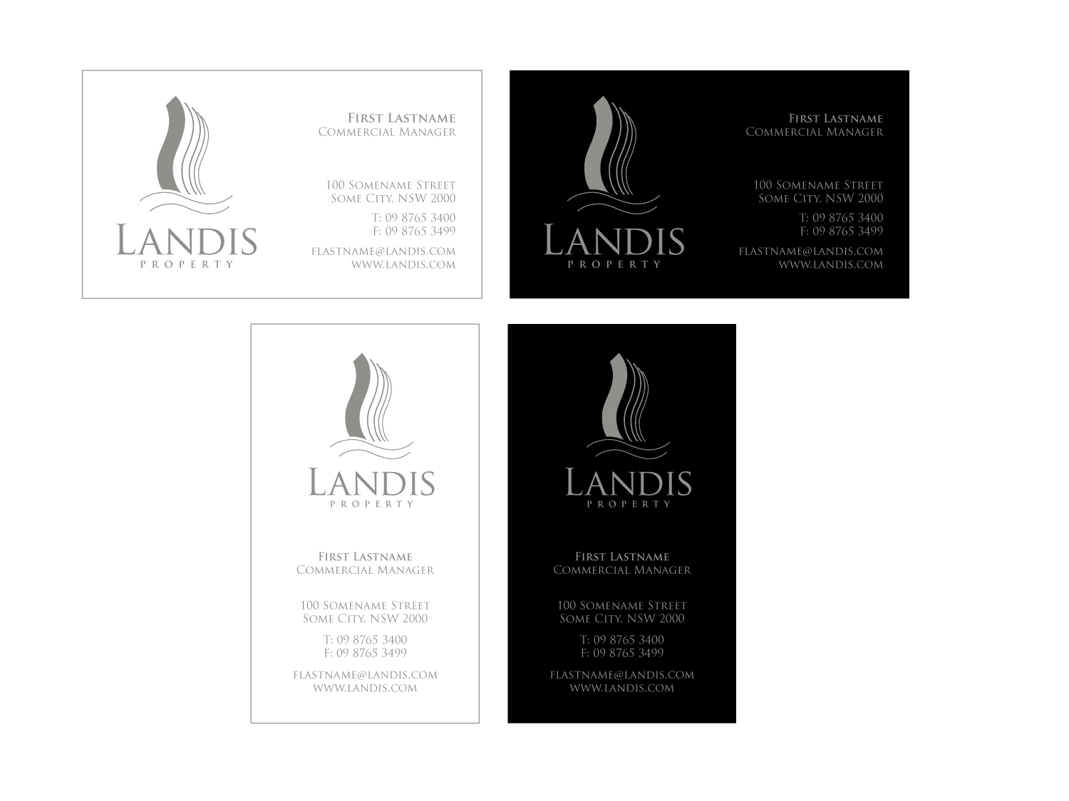 Logo Design by design pres for Landis Property | Design #258756