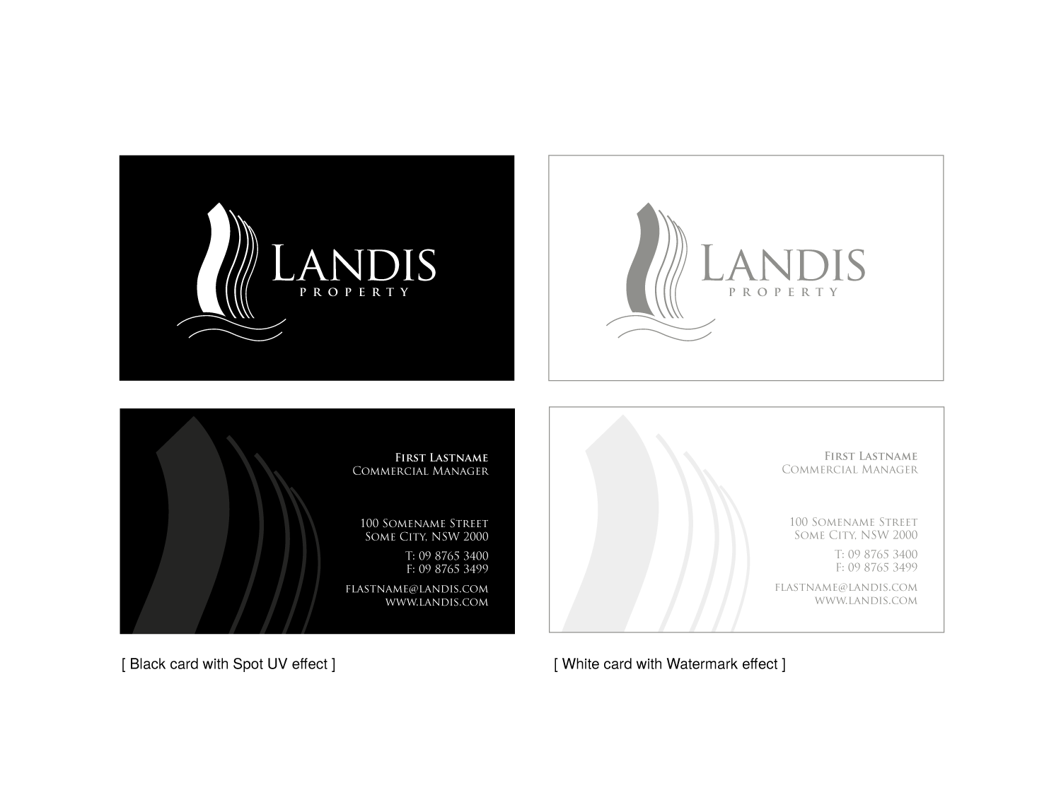 Logo Design by design pres for Landis Property | Design #258759