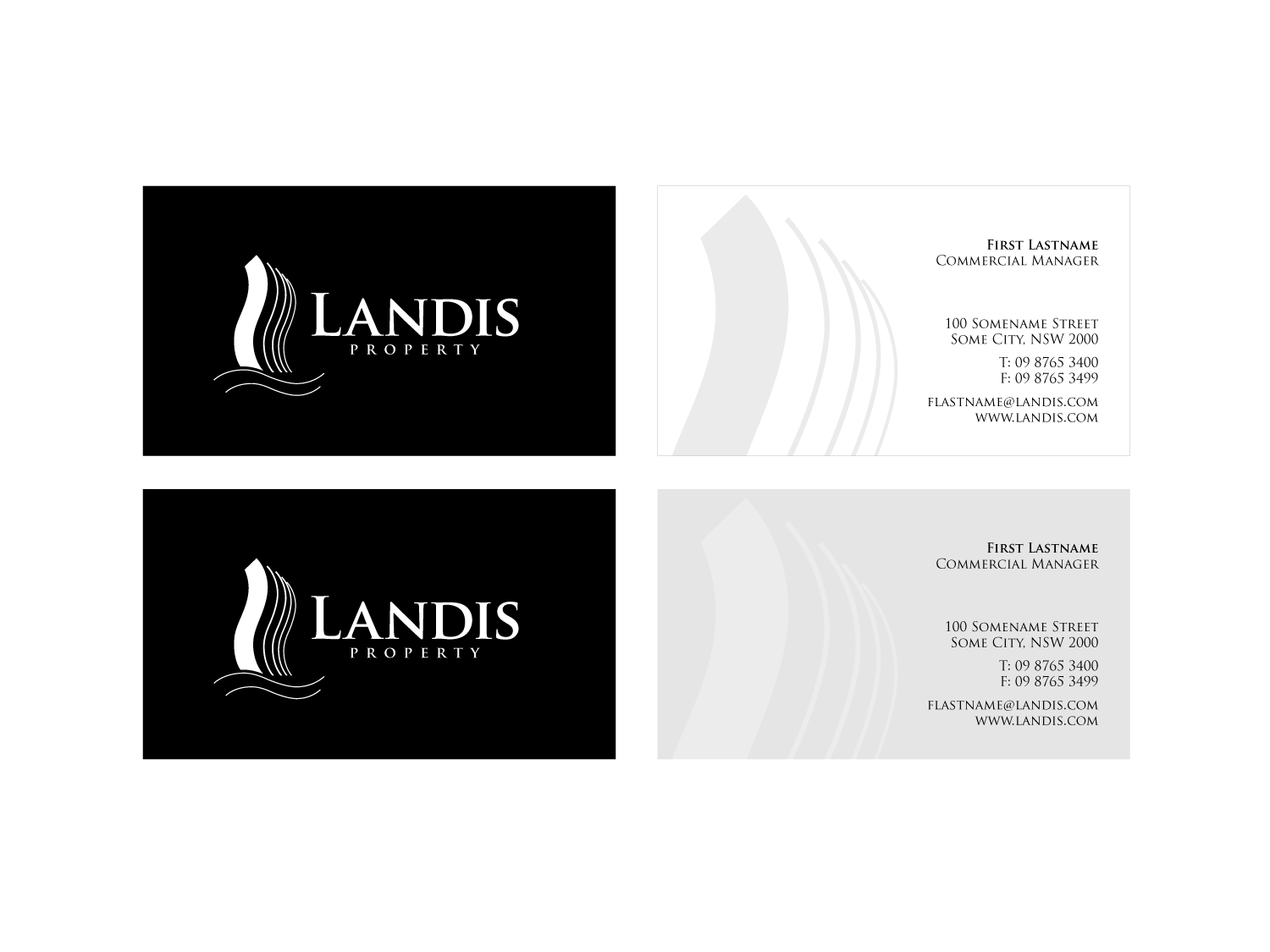 Logo Design by design pres for Landis Property | Design #264696