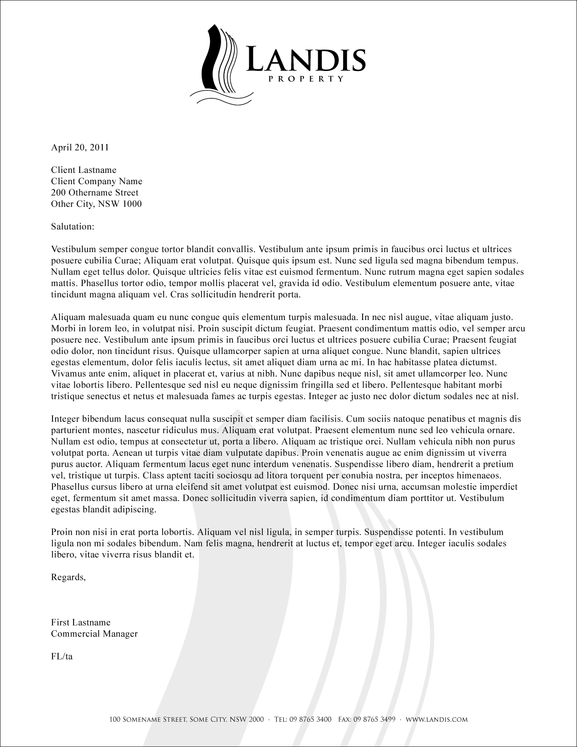 Design de Logo par design pres pour Landis Property | Design #264697