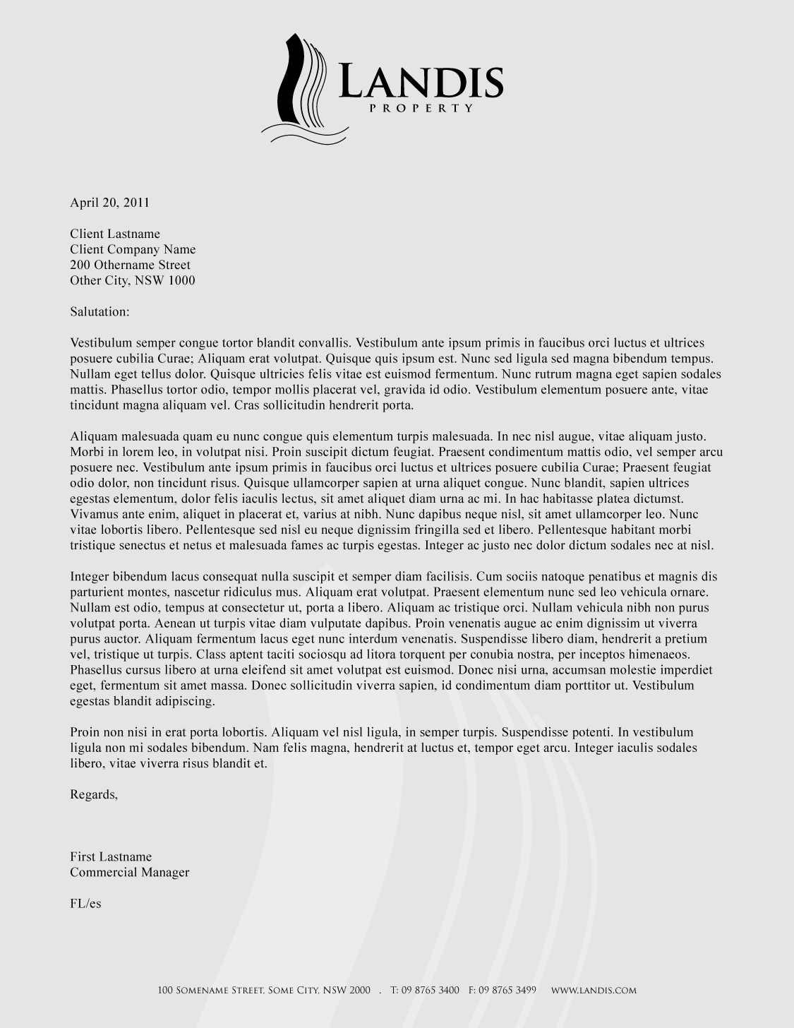 Design de Logo par design pres pour Landis Property | Design #264698