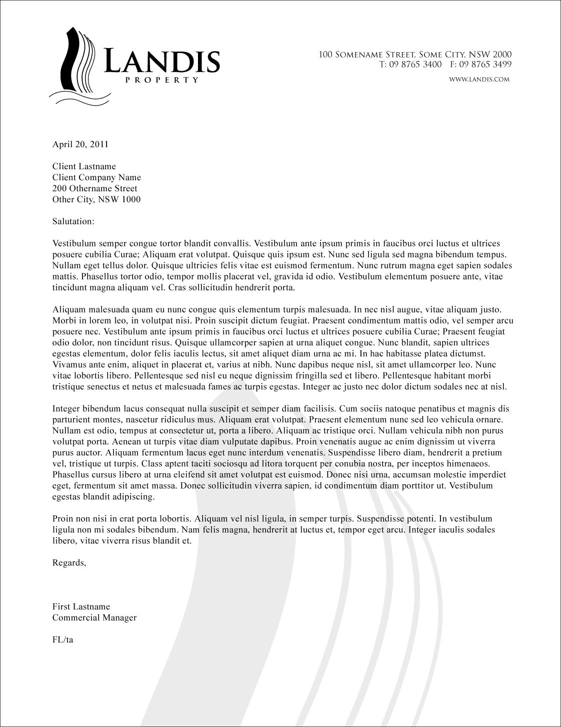 Design de Logo par design pres pour Landis Property | Design #264703