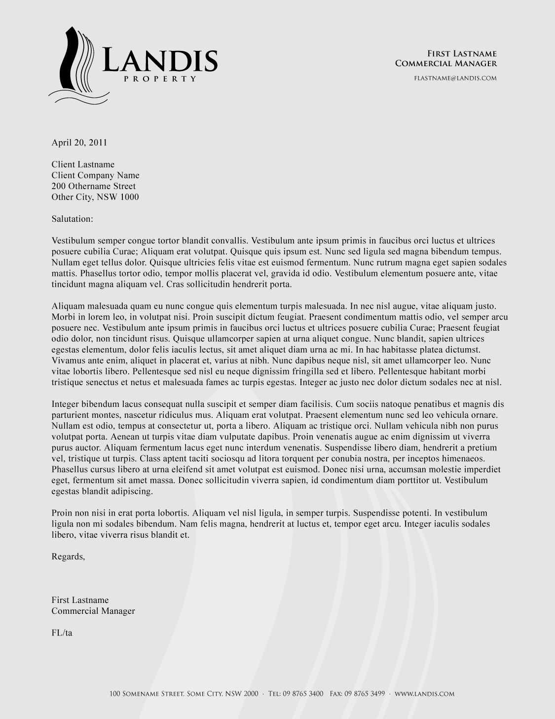 Design de Logo par design pres pour Landis Property | Design #264704