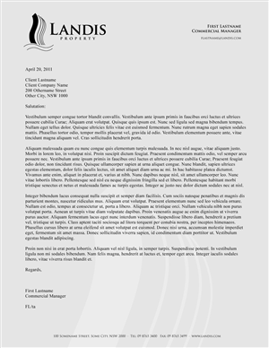 Design de Logo par design pres pour Landis Property | Design : #264704