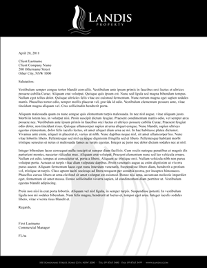 Design de Logo par design pres pour Landis Property | Design : #264707