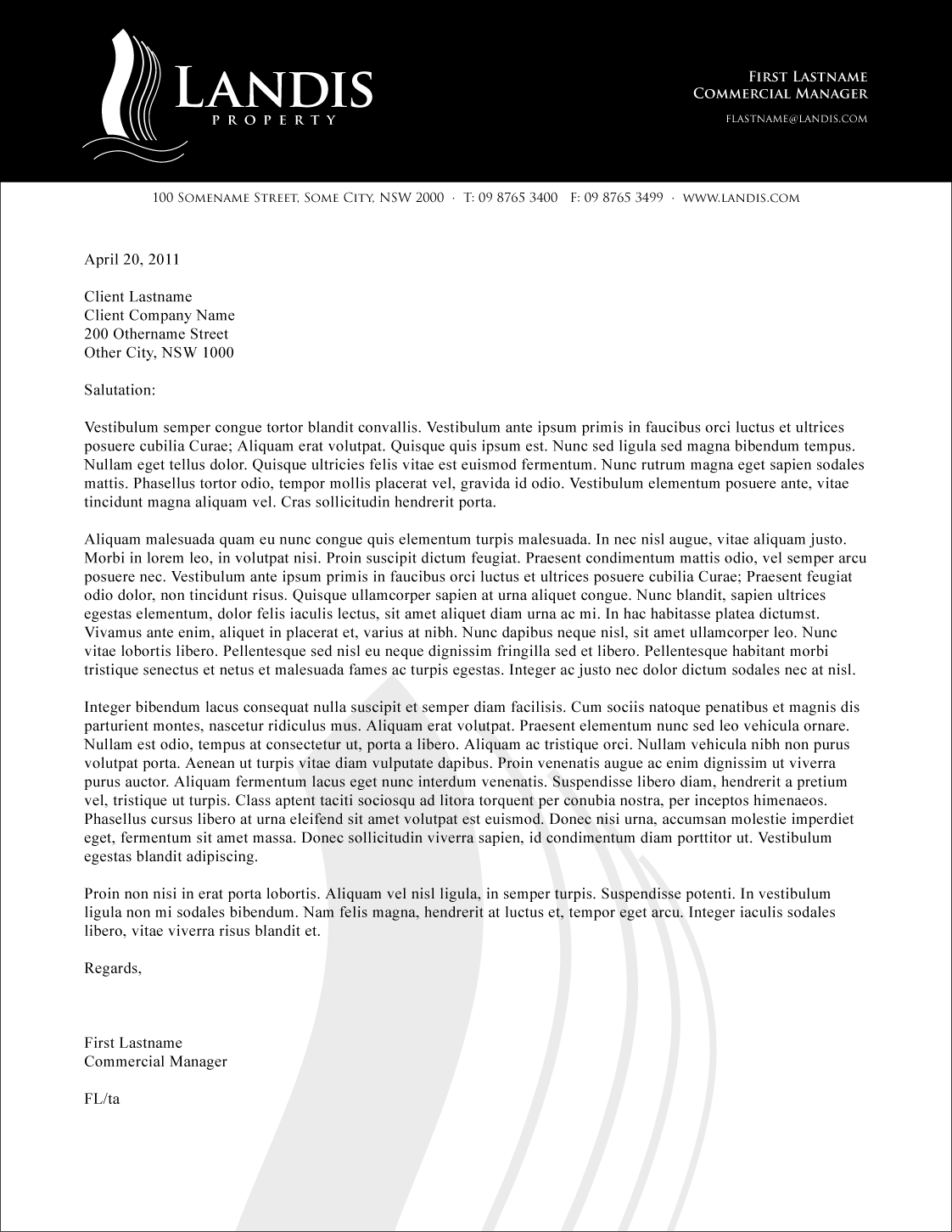 Design de Logo par design pres pour Landis Property | Design #264716