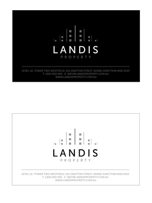 Design de Logo par design pres pour Landis Property | Design : #357827