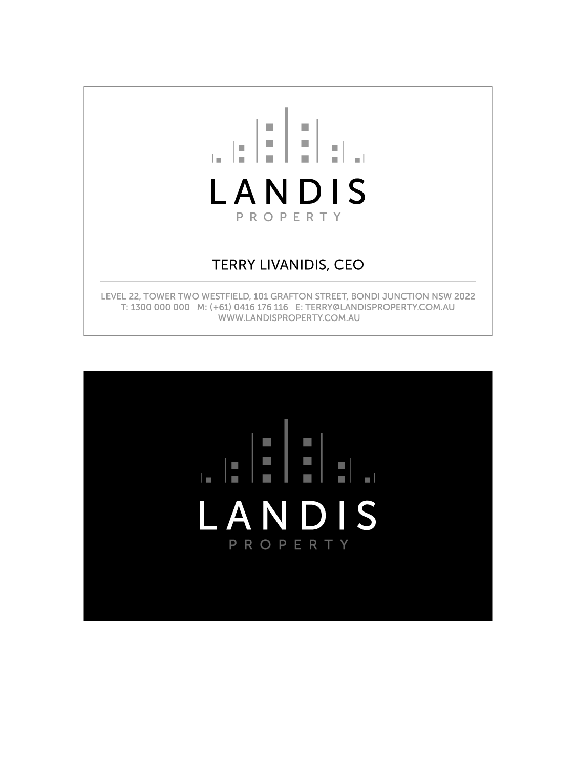 Logo Design by design pres for Landis Property | Design #359698