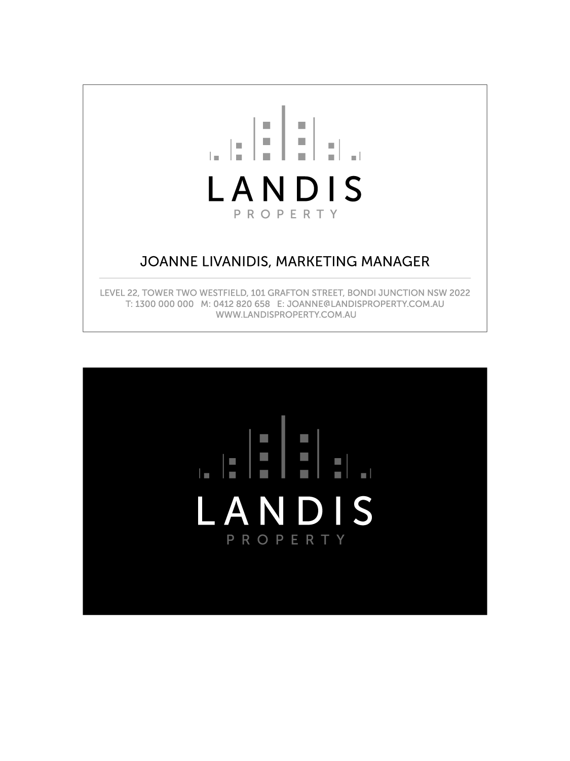 Logo Design by design pres for Landis Property | Design #359699