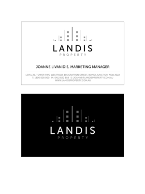 Logo Design by design pres for Landis Property | Design: #359699