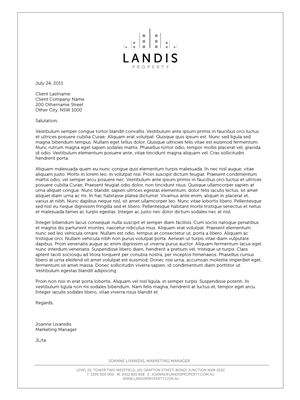 Logo Design by design pres for Landis Property | Design: #359703