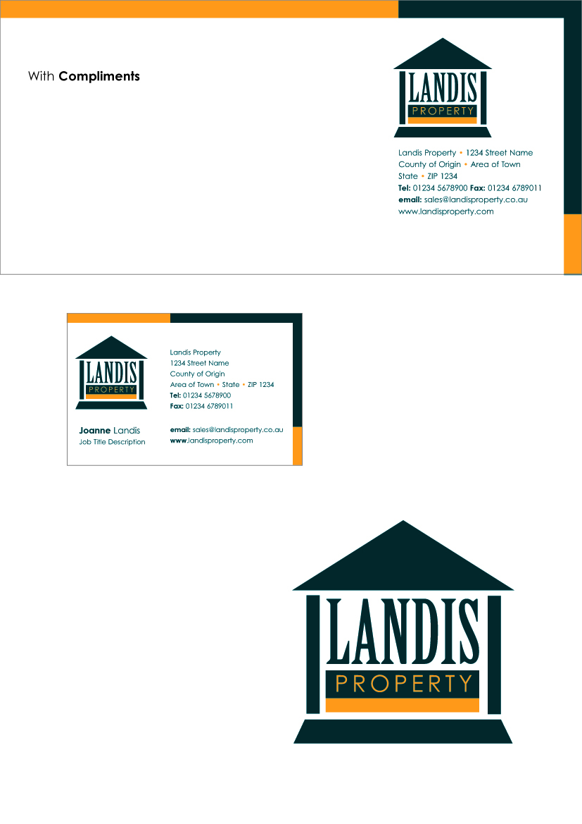 Design de Logo par Dyal Design pour Landis Property | Design #256363