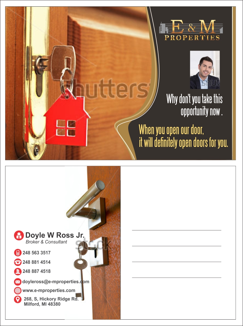 Postcard Design by Savitra for this project | Design #5062244