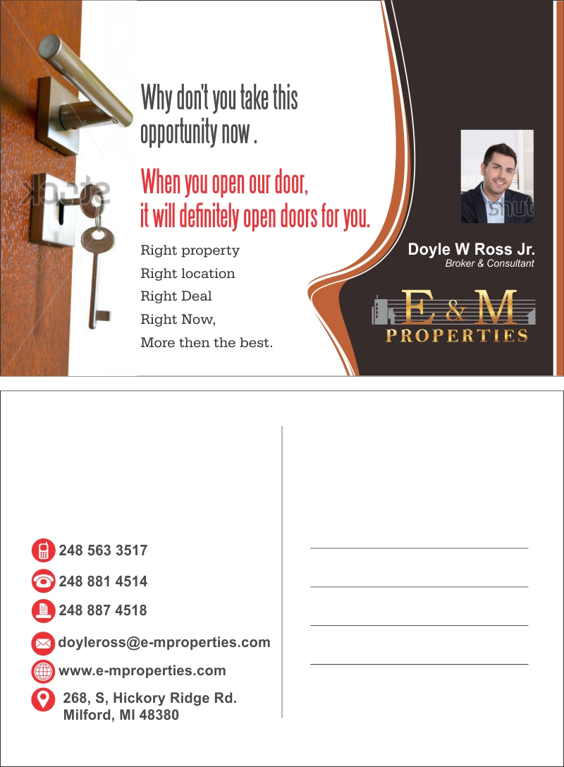 Diseño de Postal por Savitra para este proyecto | Diseño #5062312