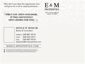 Diseño de Postal por Lauren para este proyecto | Diseño: #5048518