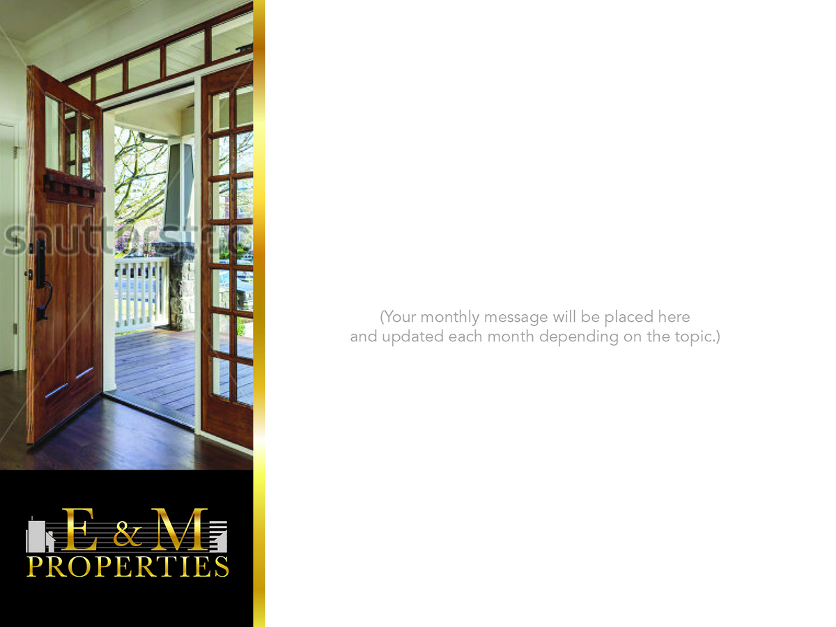 Postcard Design by Lauren for this project | Design #5053797