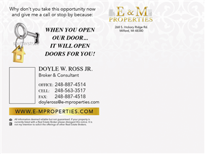 Diseño de Postal por Lauren para este proyecto | Diseño: #5053804