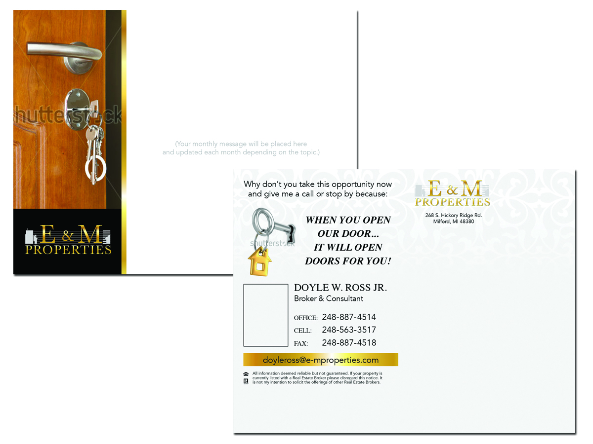 Diseño de Postal por Lauren para este proyecto | Diseño #5060805