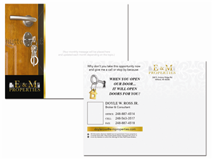 Diseño de Postal por Lauren para este proyecto | Diseño: #5060805