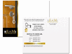 Design de Carte Postale par Lauren pour ce projet | Design #5068141