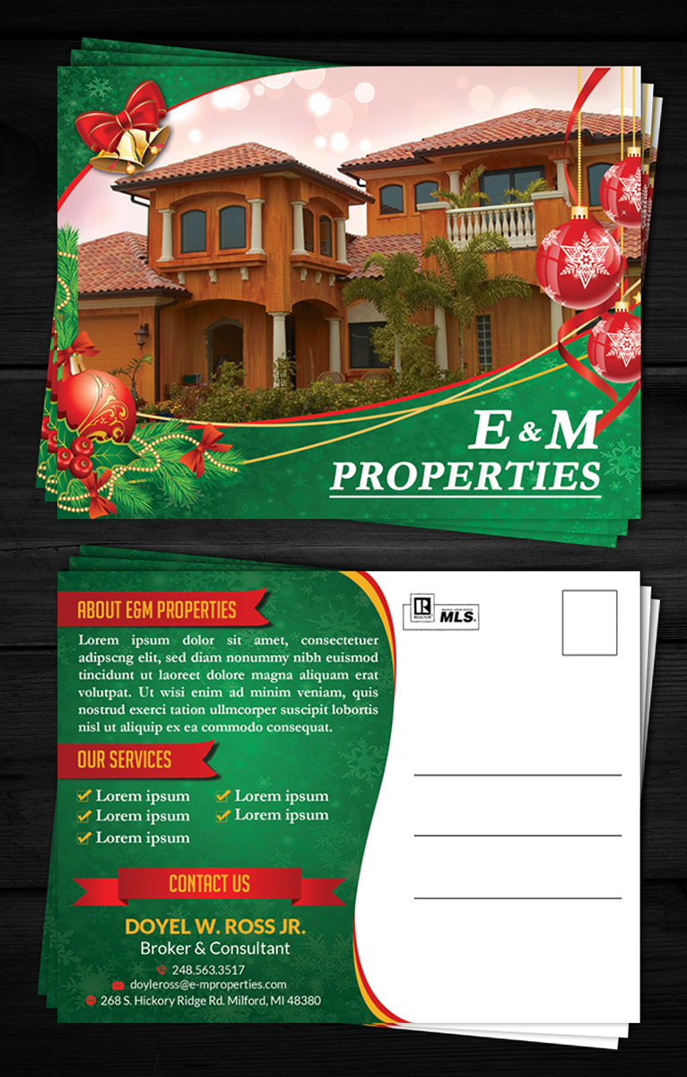 Diseño de Postal por ESolz Technologies para este proyecto | Diseño #5036204