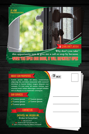 Design de Carte Postale par ESolz Technologies pour ce projet | Design #5063132