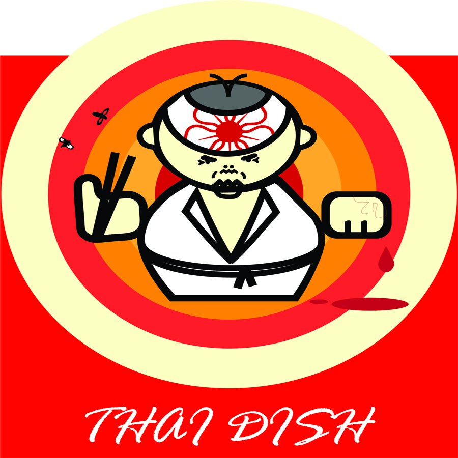 Logo Design by Naresh for Thai Dish | Design #1415658