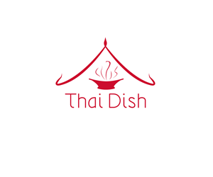 Logo Design by Mirai for Thai Dish | Design #1441715