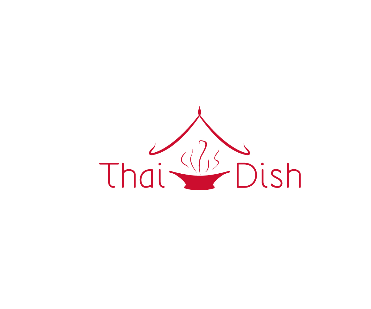 Logo Design by Mirai for Thai Dish | Design #1441717