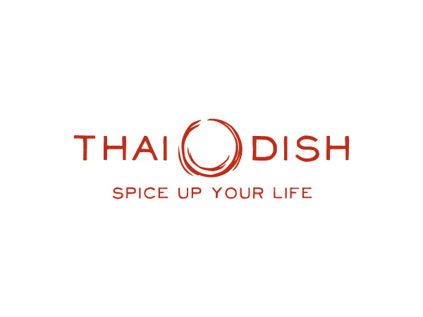 Logo Design by Hoopoe for Thai Dish | Design #1451712