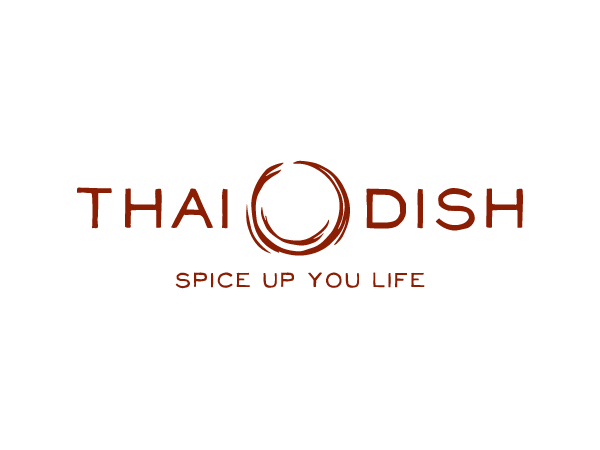 Logo Design by Hoopoe for Thai Dish | Design #1459967