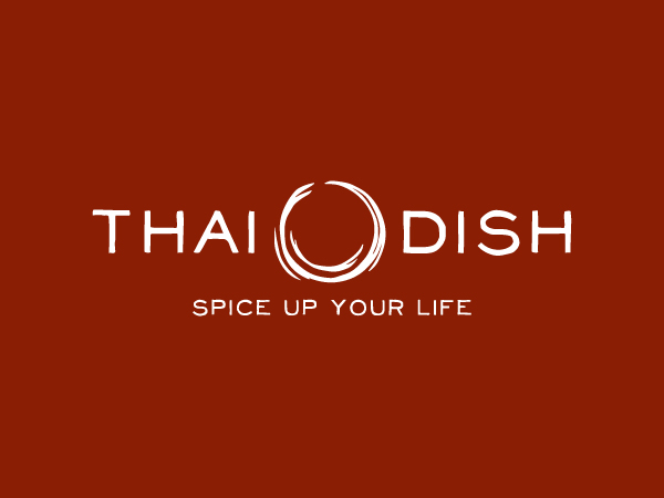 Logo Design by Hoopoe for Thai Dish | Design #1463854