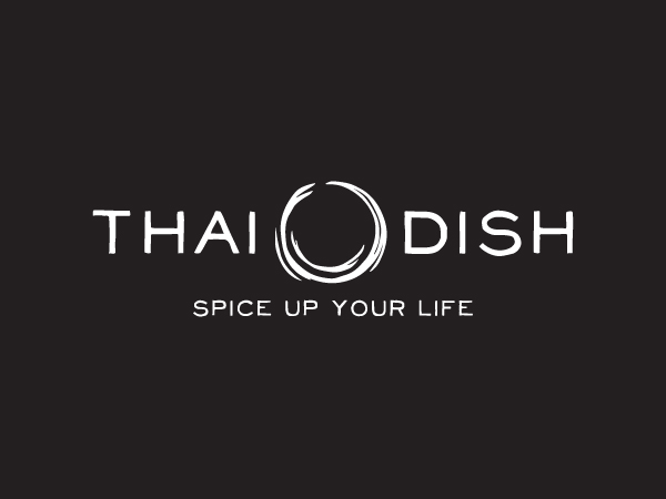 Logo Design by Hoopoe for Thai Dish | Design #1463897
