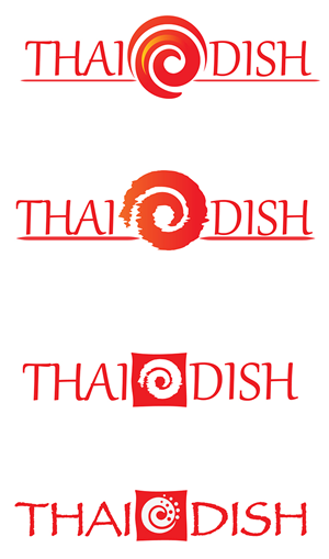 Logo Design by ksiu for Thai Dish | Design #1412687