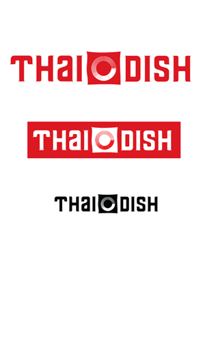 Logo Design by Jacek Zieba-Necek for Thai Dish | Design #1417679