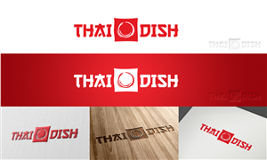Logo Design by deadPixel for Thai Dish | Design #1411722