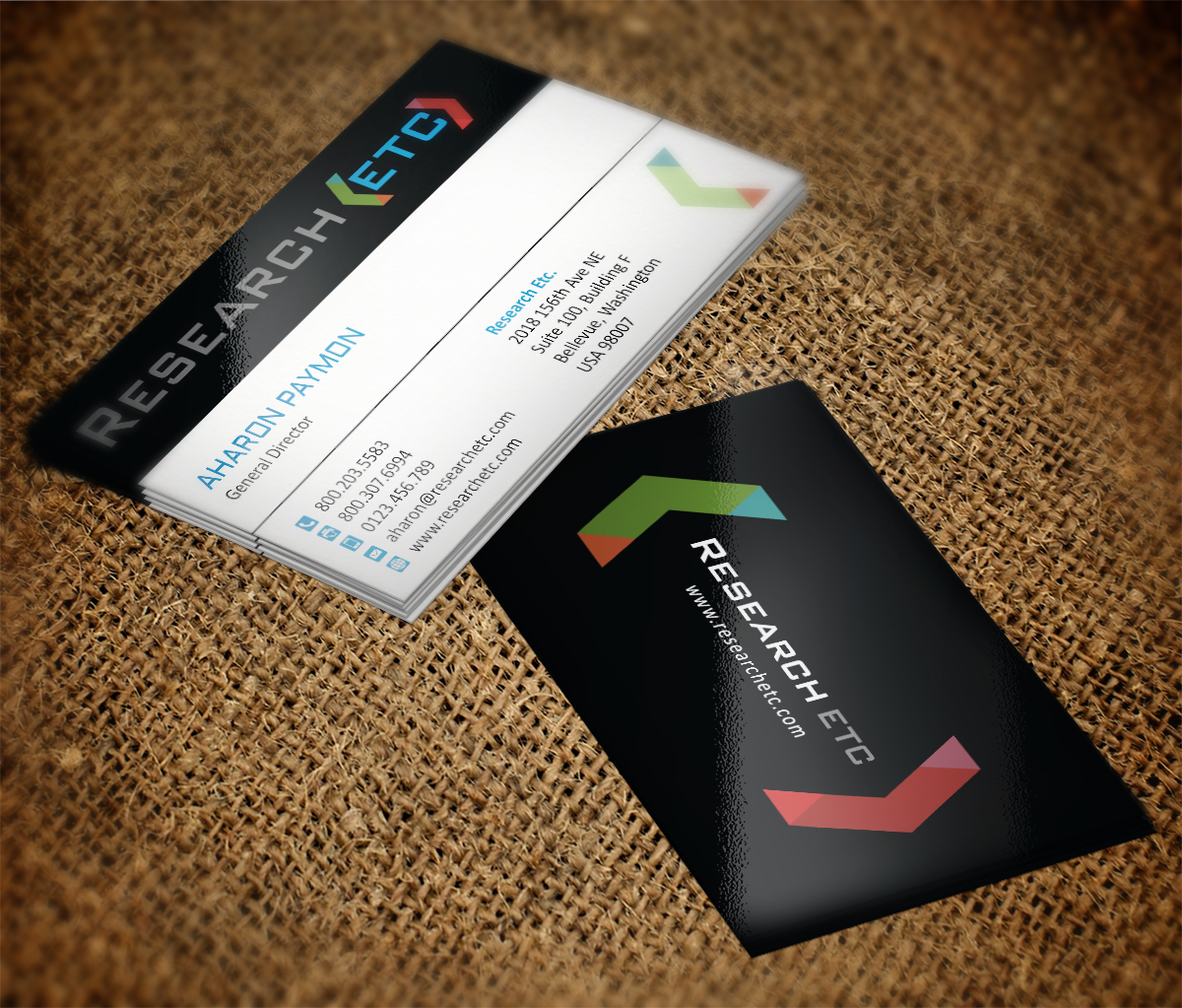 Visitenkarten-Design von MT für dieses Projekt | Design #5075900